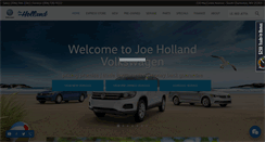 Desktop Screenshot of joehollandvw.com